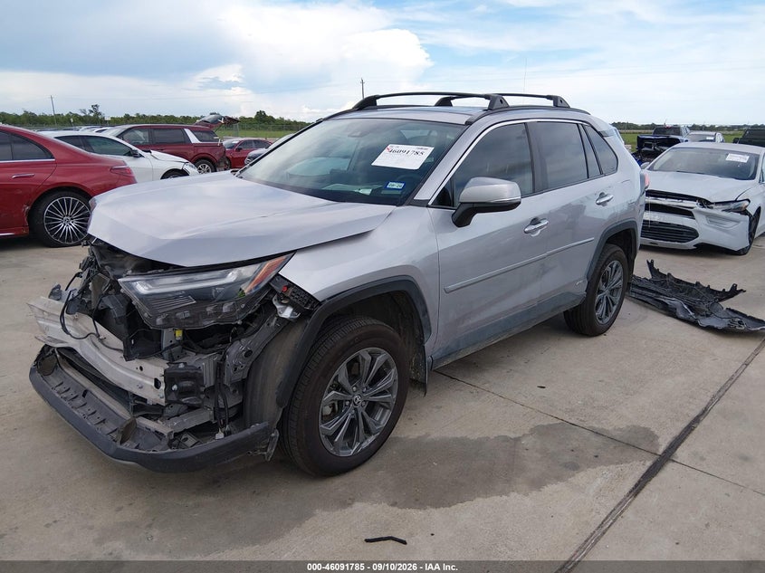 Vin: 4t3d6rfv4ru167798, lot: 46591392, toyota rav4 hybrid limited 20242