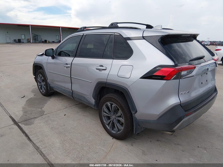 Vin: 4t3d6rfv4ru167798, lot: 46591392, toyota rav4 hybrid limited 20243