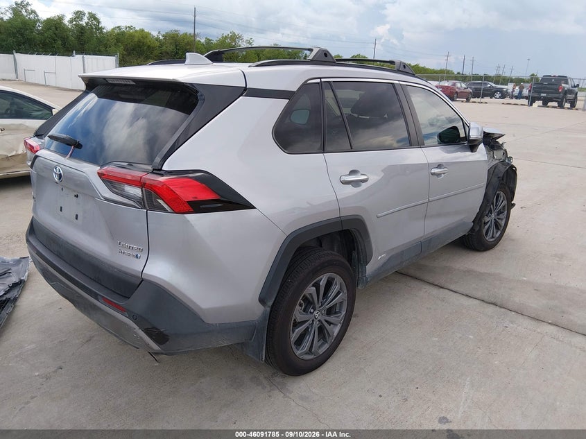 Vin: 4t3d6rfv4ru167798, lot: 46591392, toyota rav4 hybrid limited 20244
