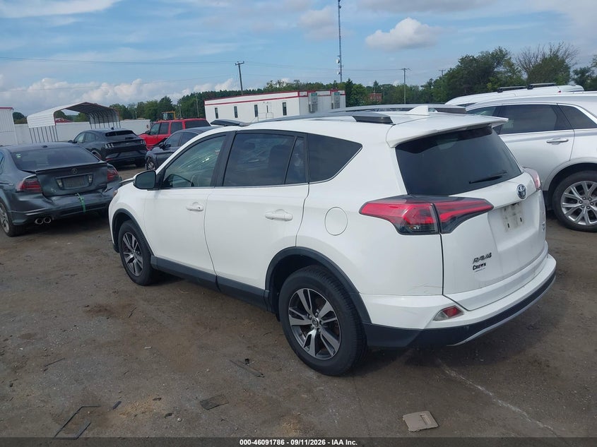 Vin: jtmrfrev6jj741280, lot: 46591393, toyota rav4 xle 20183