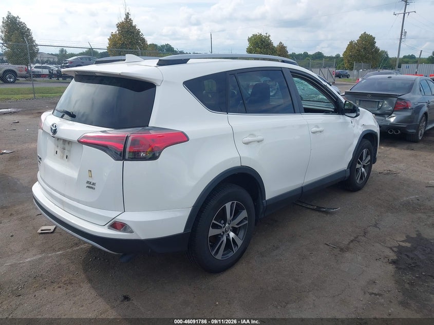 Vin: jtmrfrev6jj741280, lot: 46591393, toyota rav4 xle 20184