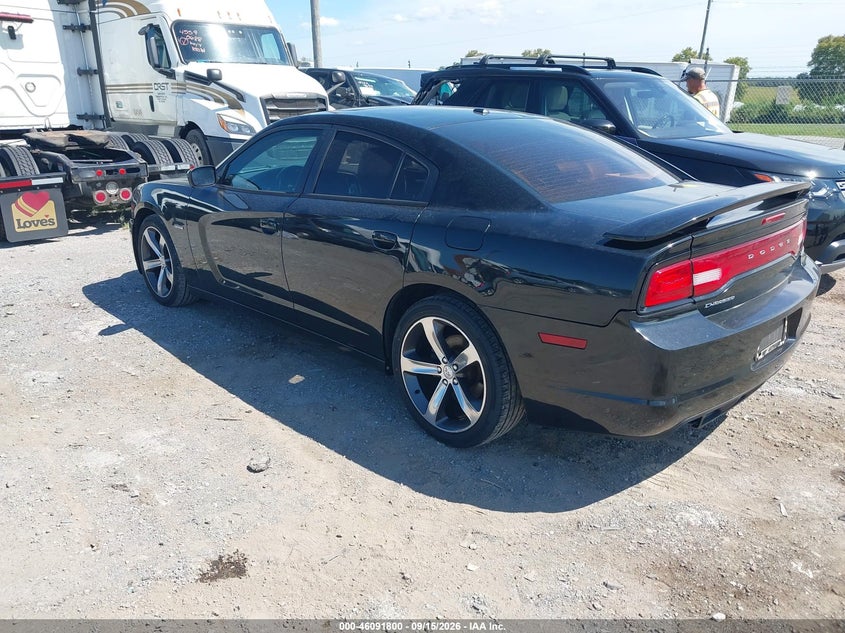 Vin: 2c3cdxhg8eh219503, lot: 46591407, dodge charger sxt 100th anniversary 20143