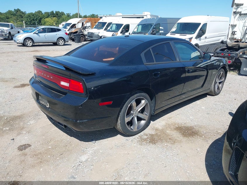 Vin: 2c3cdxhg8eh219503, lot: 46591407, dodge charger sxt 100th anniversary 20144