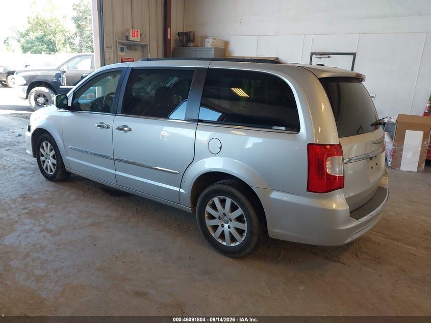 Vin: 2c4rc1cg8cr119227, lot: 46591411, chrysler town & country touring-l 20123