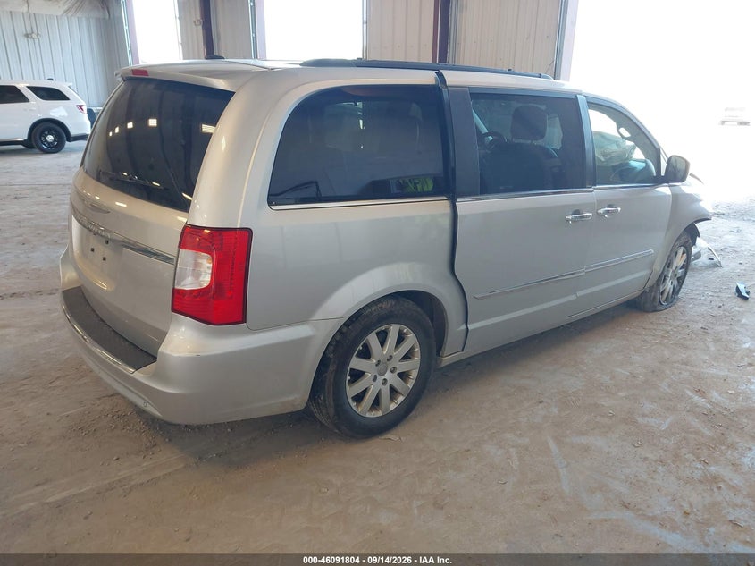 Vin: 2c4rc1cg8cr119227, lot: 46591411, chrysler town & country touring-l 20124