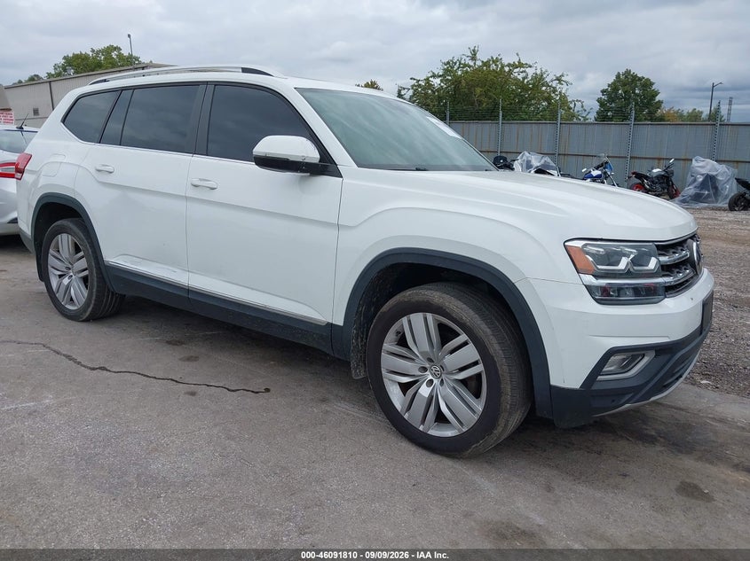 2019 Volkswagen Atlas 3.6l V6 Sel VIN 1V2MR2CA1KC536477