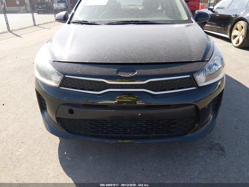 2020 KIA RIO auction photo 6