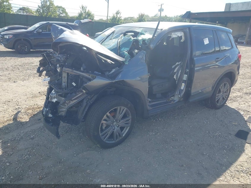 Vin: 5fnyf8h58lb005808, lot: 46591426, honda passport awd ex-l 20202