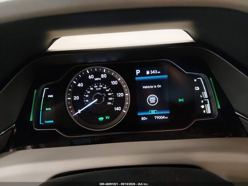 HYUNDAI IONIQ HYBRID 2020 VIN KMHC65LC8LU220641