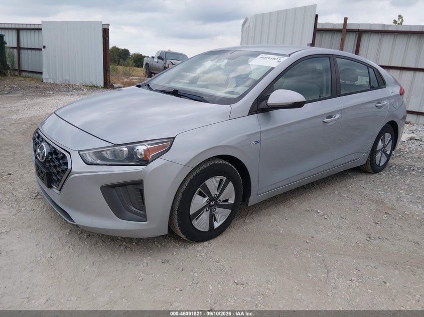 Vin: kmhc65lc8lu220641, lot: 46591427, hyundai ioniq hybrid blue 20202