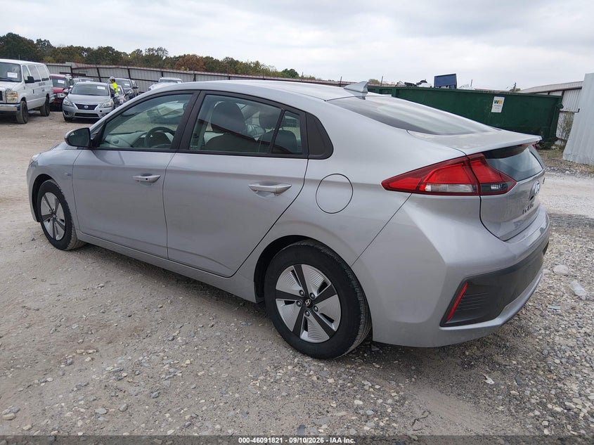 Vin: kmhc65lc8lu220641, lot: 46591427, hyundai ioniq hybrid blue 20203