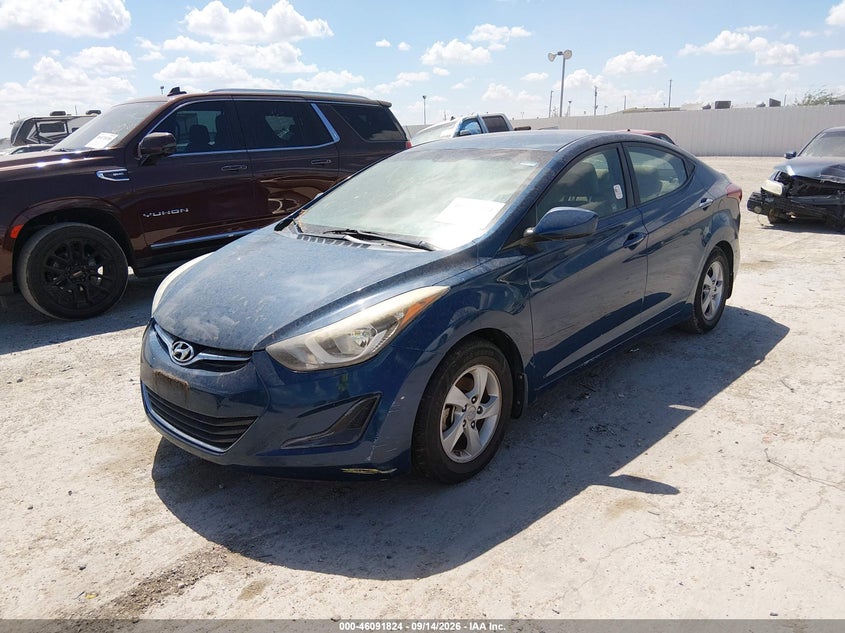 Vin: kmhdh4ae9fu458256, lot: 46591431, hyundai elantra se 20152