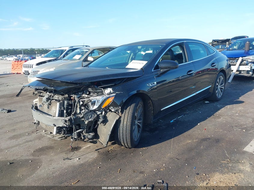 Vin: 1g4zr5ss2hu124831, lot: 46591435, buick lacrosse premium 20172