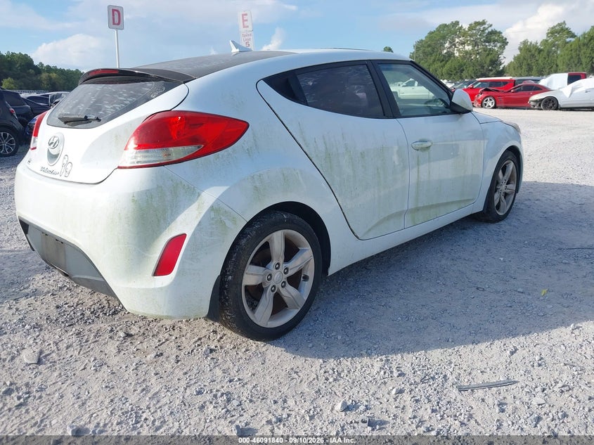 Vin: kmhtc6ad0cu050057, lot: 46591446, hyundai veloster base w/gray 20124