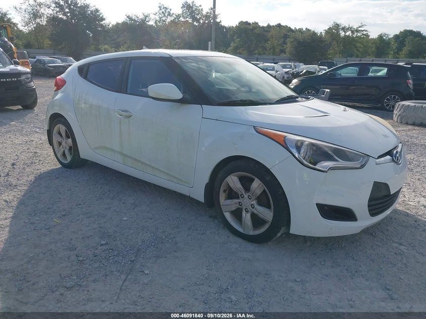 2012 HYUNDAI VELOSTER auction photo 1