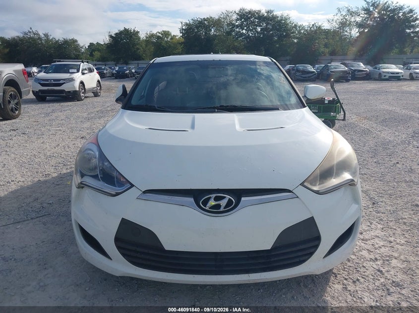 2012 HYUNDAI VELOSTER auction photo 6