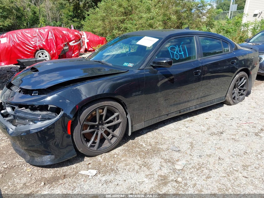 Vin: 2c3cdxgj3mh566166, lot: 46591448, dodge charger scat pack rwd 20212