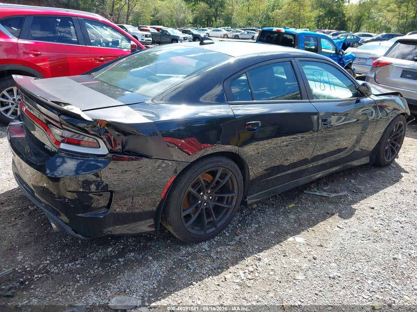 Vin: 2c3cdxgj3mh566166, lot: 46591448, dodge charger scat pack rwd 20214