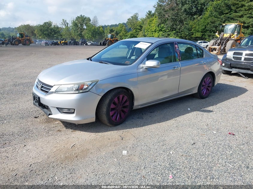 Vin: 1hgcr2f84da253237, lot: 46591455, honda accord ex-l 20132