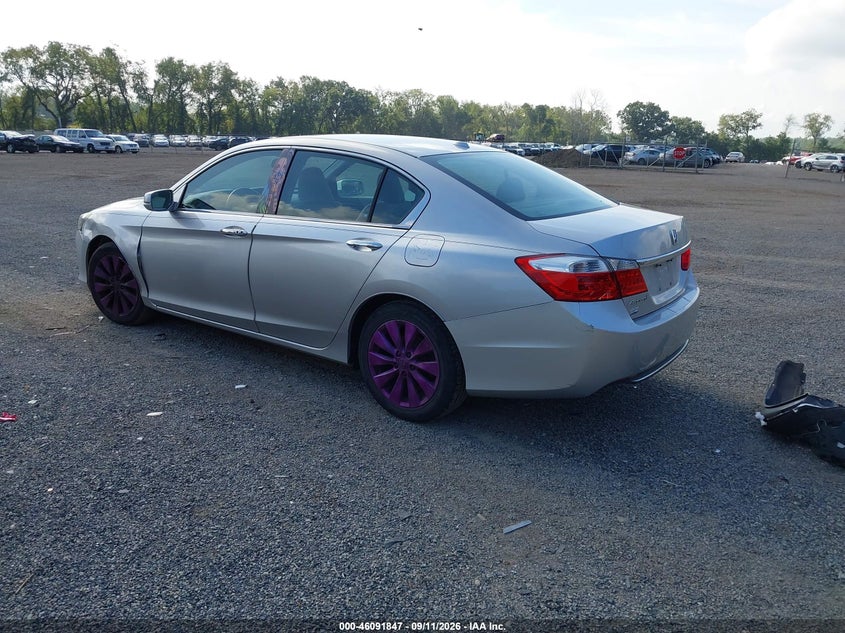 Vin: 1hgcr2f84da253237, lot: 46591455, honda accord ex-l 20133