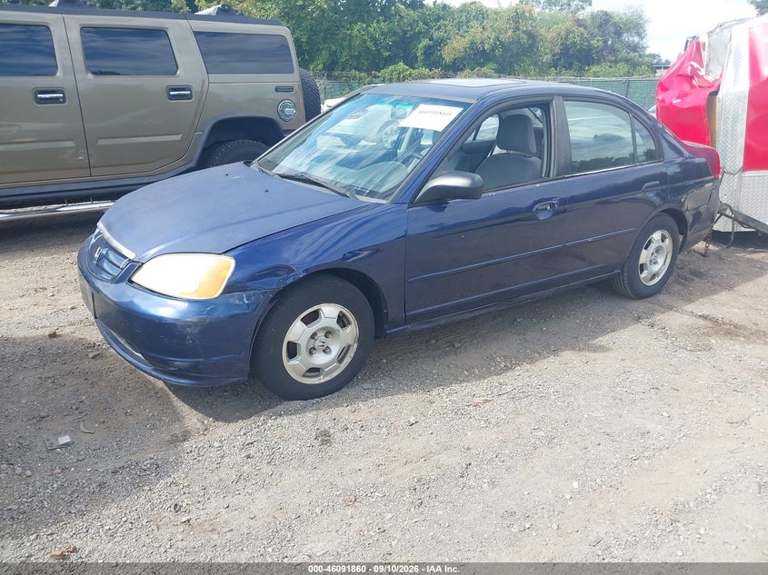2002 HONDA CIVIC auction photo 2