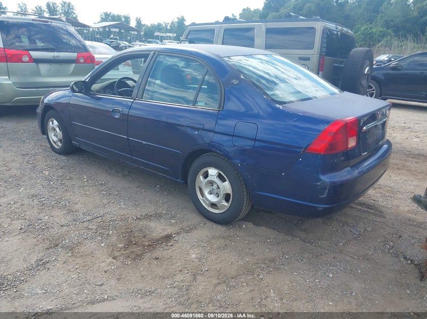 2002 HONDA CIVIC auction photo 3