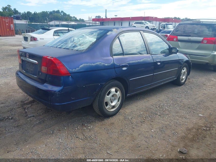 2002 HONDA CIVIC auction photo 4