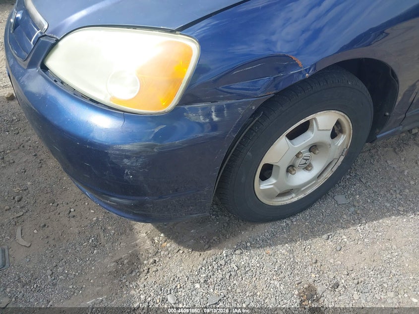 2002 HONDA CIVIC auction photo 6