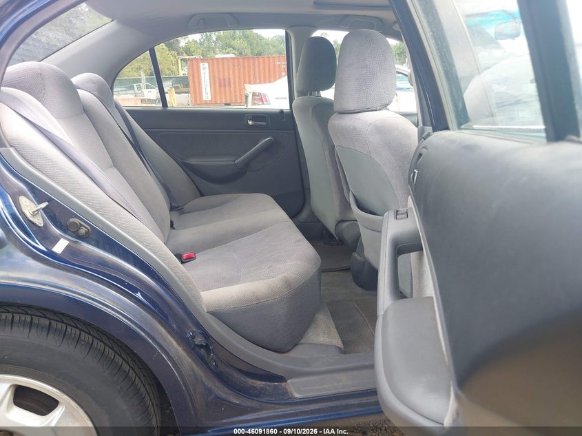 2002 HONDA CIVIC auction photo 8