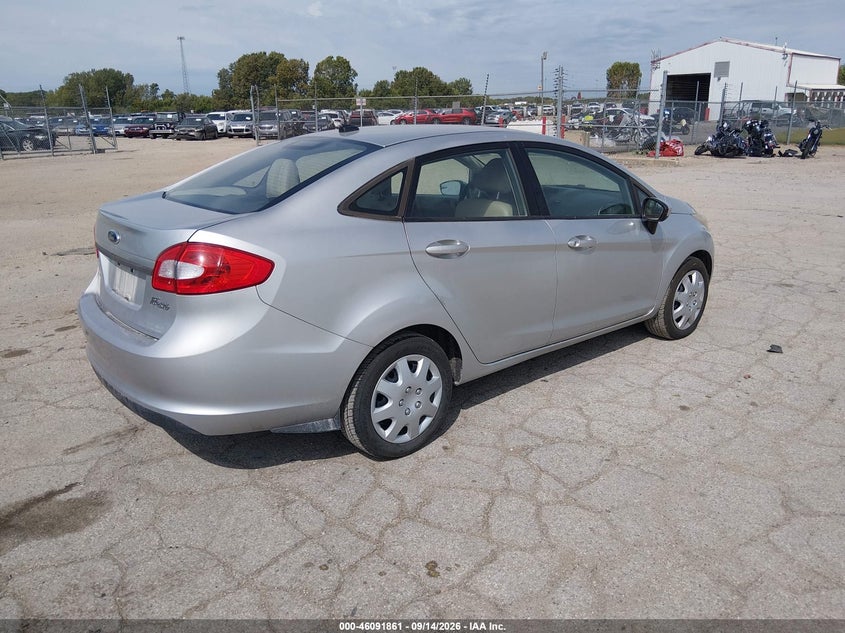 Vin: 3fadp4aj9dm166991, lot: 46591468, ford fiesta s 20134