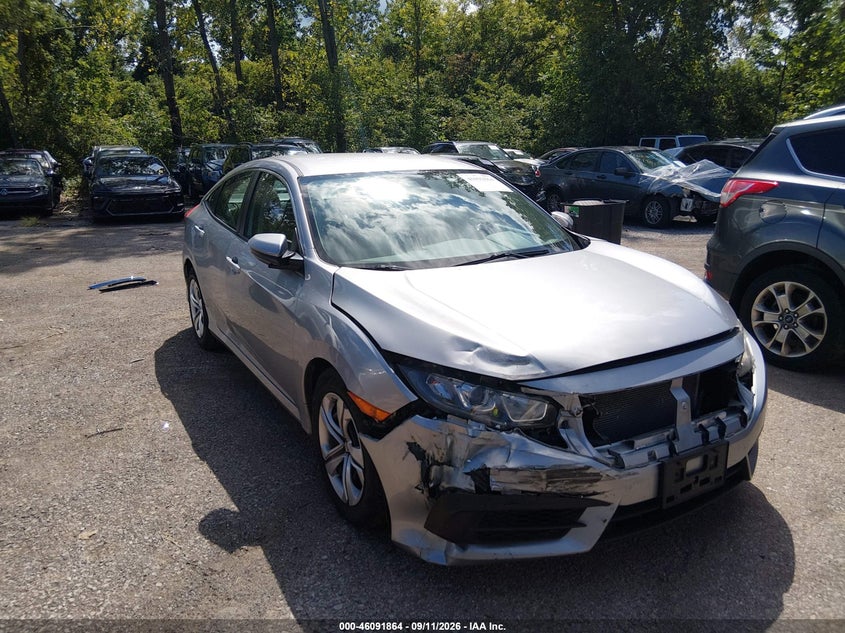 Vin: 19xfc2f53je002642, lot: 46591471, honda civic lx 2018 img_1