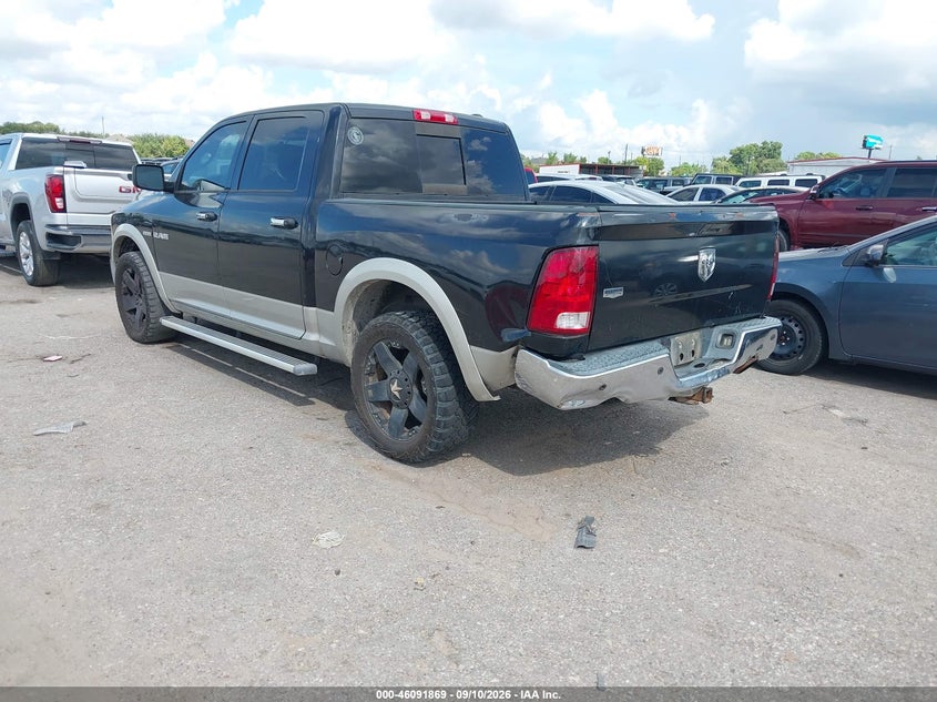 Vin: 1d7rb1ct0as116906, lot: 46591476, dodge ram 1500 laramie 20103