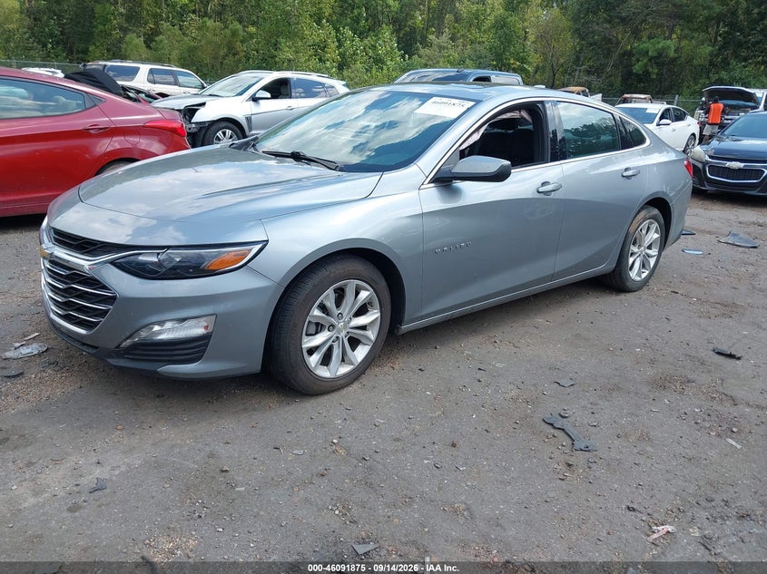 Vin: 1g1zd5st7rf143224, lot: 46591482, chevrolet malibu fwd 1lt 20242