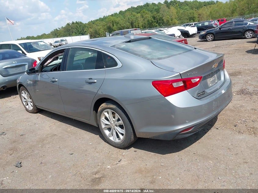 Vin: 1g1zd5st7rf143224, lot: 46591482, chevrolet malibu fwd 1lt 20243