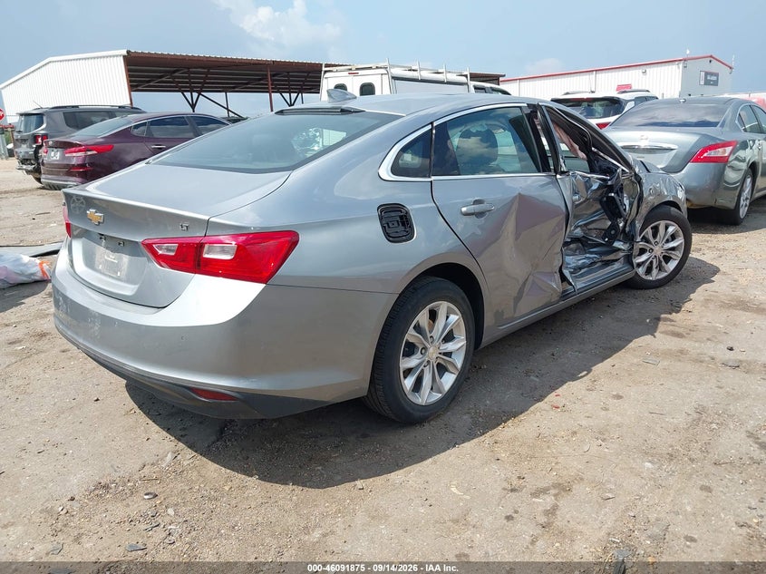 Vin: 1g1zd5st7rf143224, lot: 46591482, chevrolet malibu fwd 1lt 20244