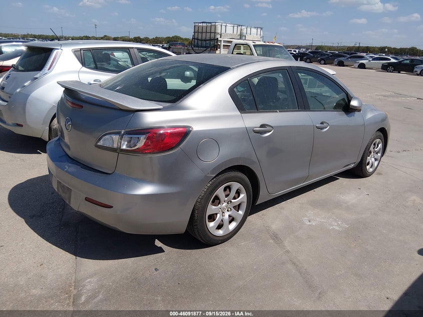 Vin: jm1bl1ug3c1563717, lot: 46591484, mazda mazda3 i sport 20124