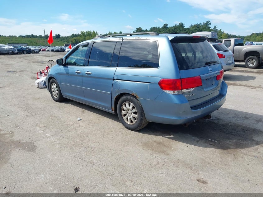 HONDA ODYSSEY 2009 VIN 5FNRL38419B045549