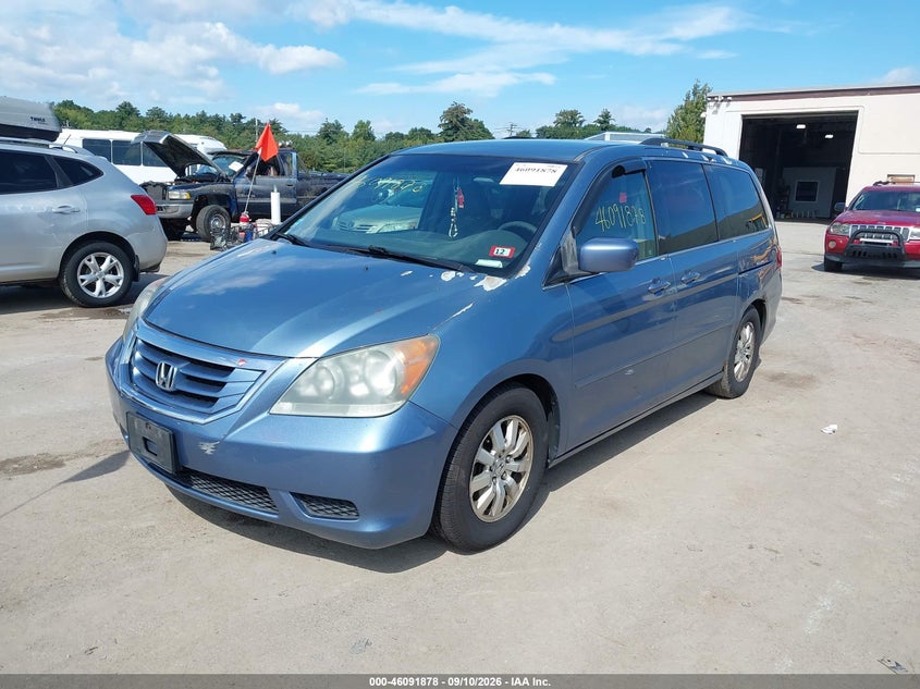 2009 HONDA ODYSSEY auction photo 2