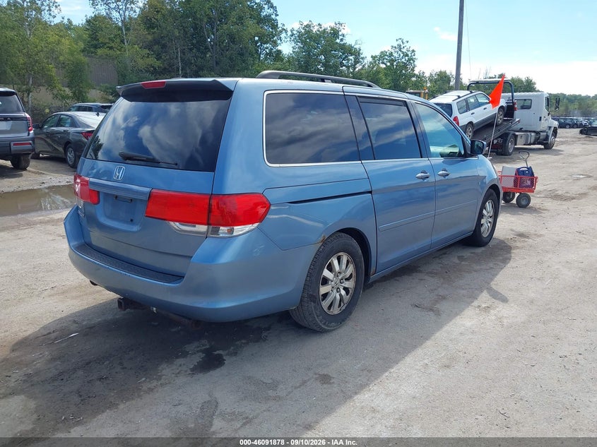 2009 HONDA ODYSSEY auction photo 4