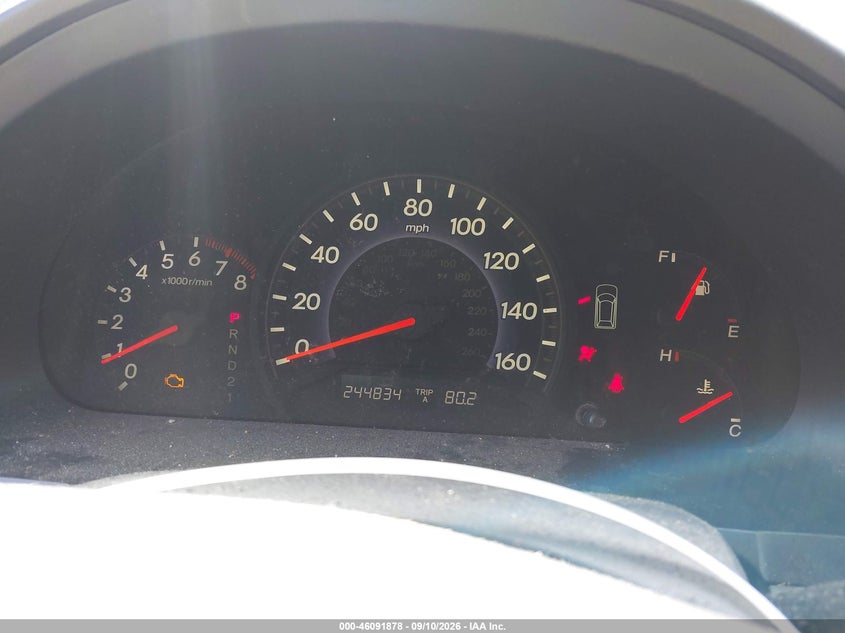 2009 HONDA ODYSSEY auction photo 7