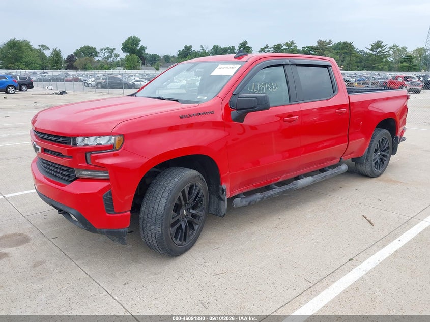 Vin: 1gcuyeed7lz297898, lot: 46591487, chevrolet silverado 1500 rst 20202