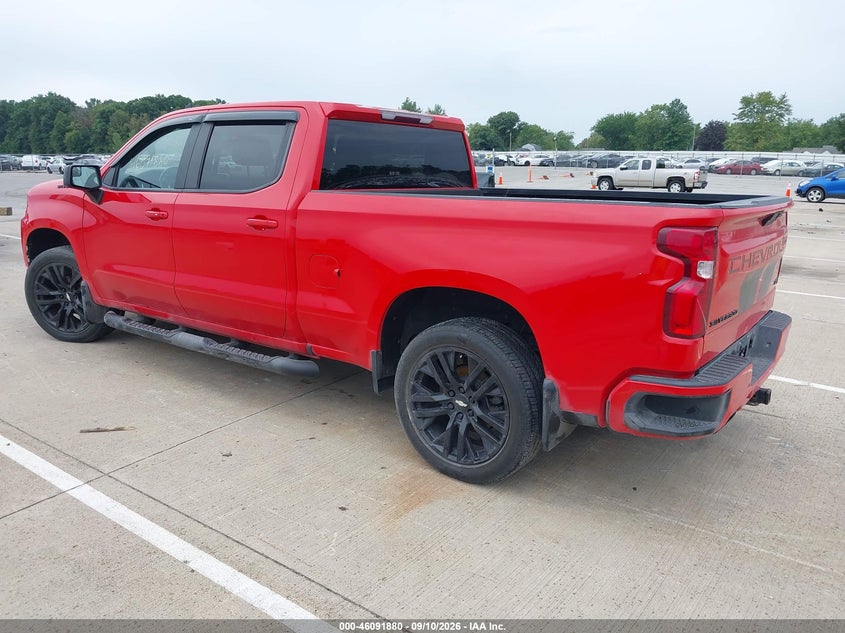 Vin: 1gcuyeed7lz297898, lot: 46591487, chevrolet silverado 1500 rst 20203