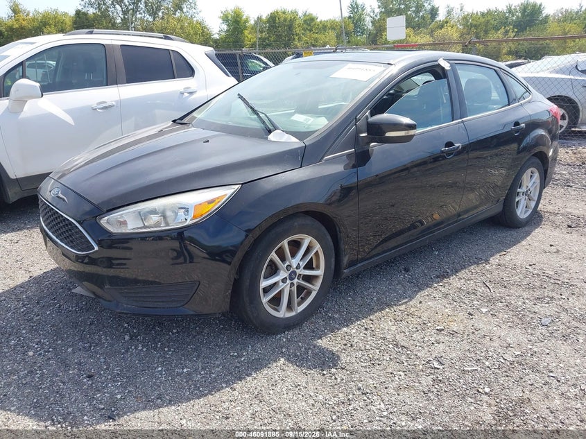 Vin: 1fadp3f24gl315325, lot: 46591492, ford focus se 20162