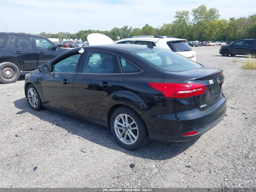 Vin: 1fadp3f24gl315325, lot: 46591492, ford focus se 20163