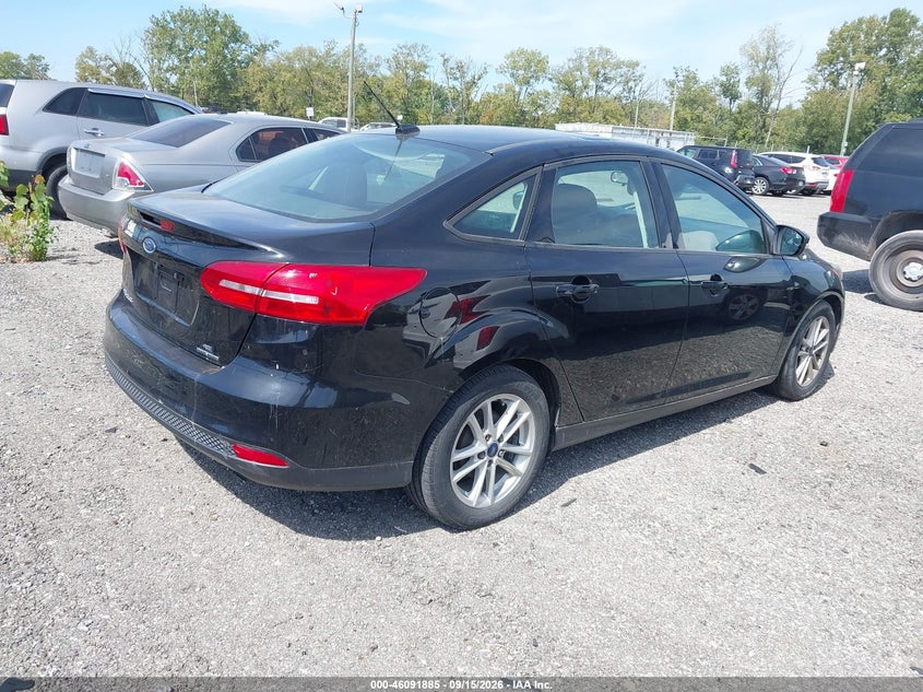 Vin: 1fadp3f24gl315325, lot: 46591492, ford focus se 20164