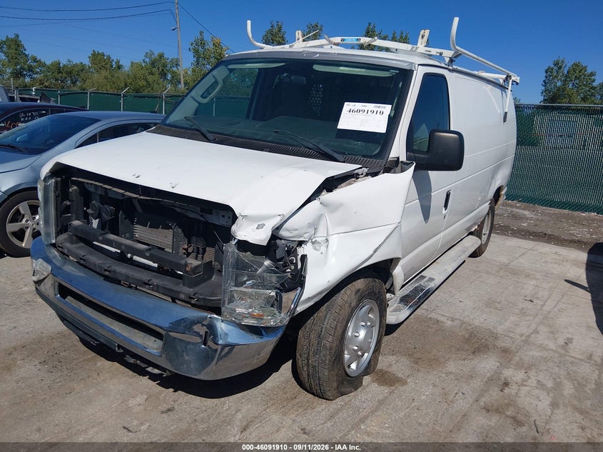 Vin: 1ftne2ew3dda46551, lot: 46591517, ford e-250 commercial 20132