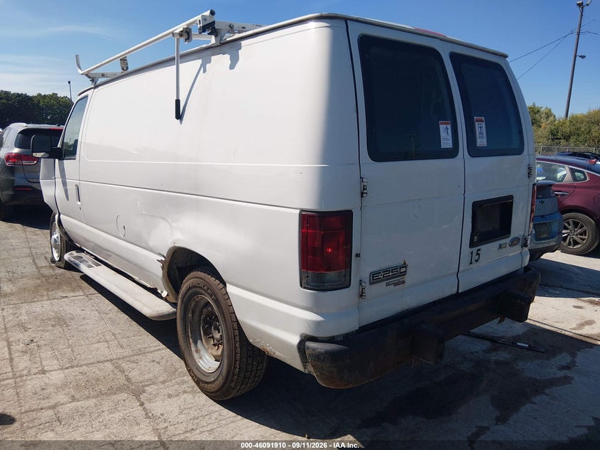 Vin: 1ftne2ew3dda46551, lot: 46591517, ford e-250 commercial 20133