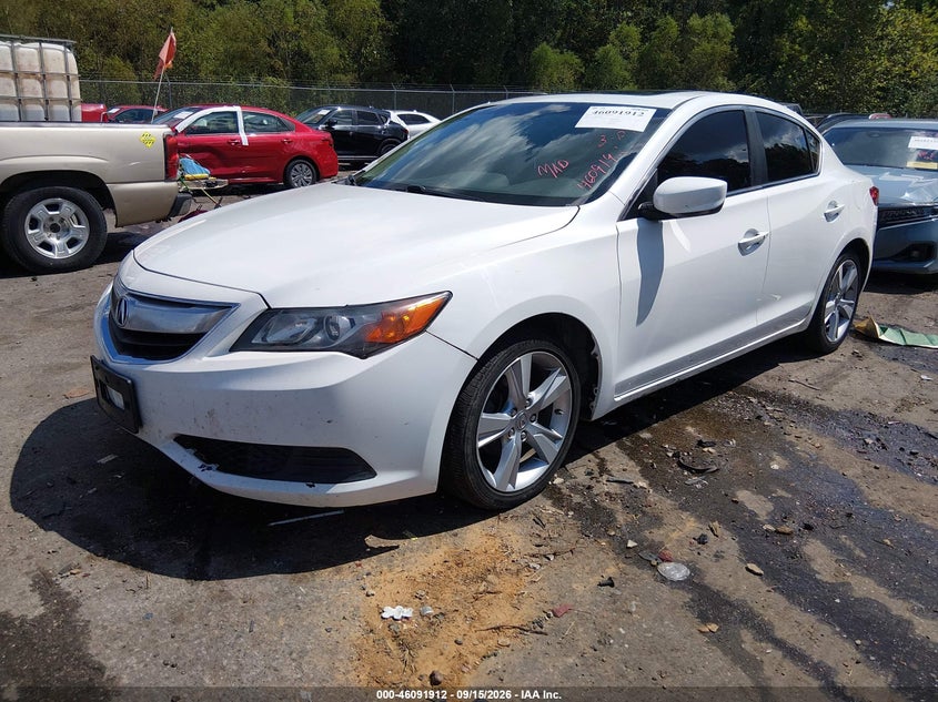 2015 Acura Ilx 2.0L, Правый зад, IAAI, VIN 19VDE1F35FE005438 — фото 2