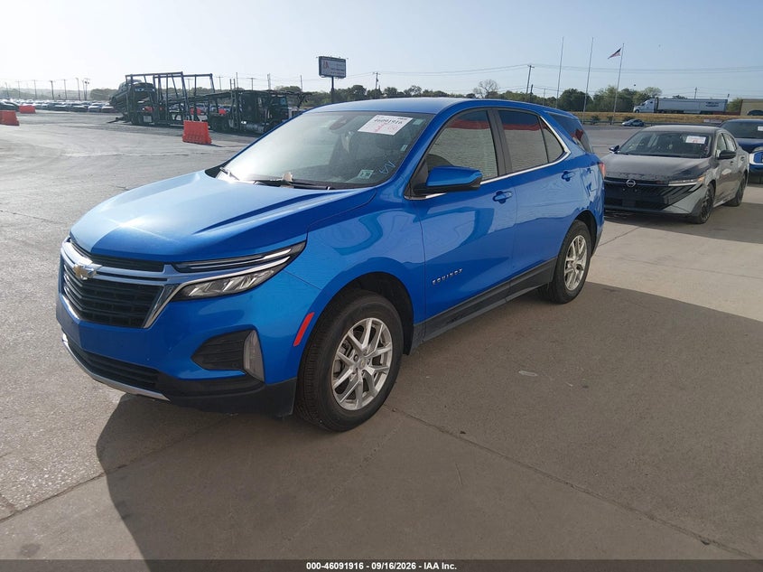 CHEVROLET EQUINOX 2024 VIN 3GNAXUEGXRS193719