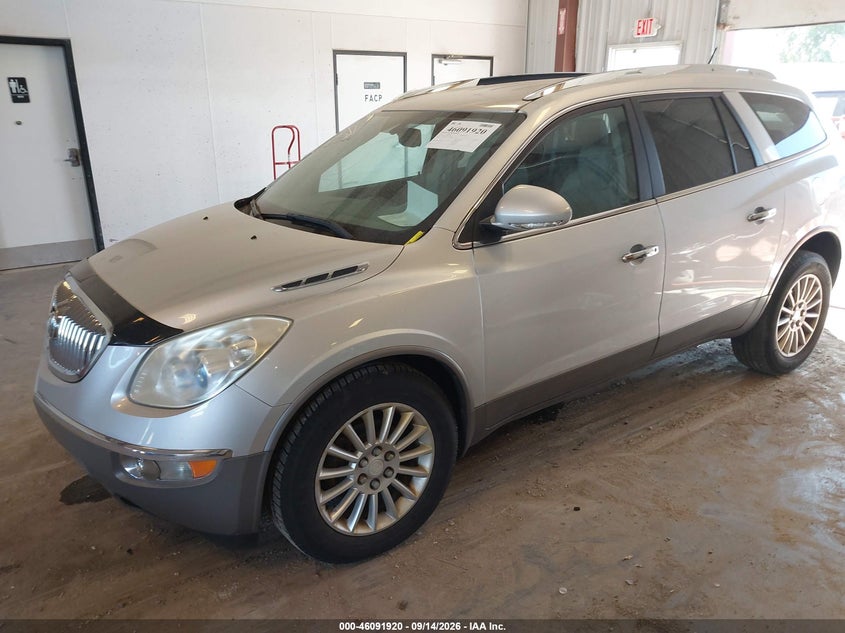 Vin: 5gakvbed5bj347971, lot: 46591527, buick enclave 1xl 20112